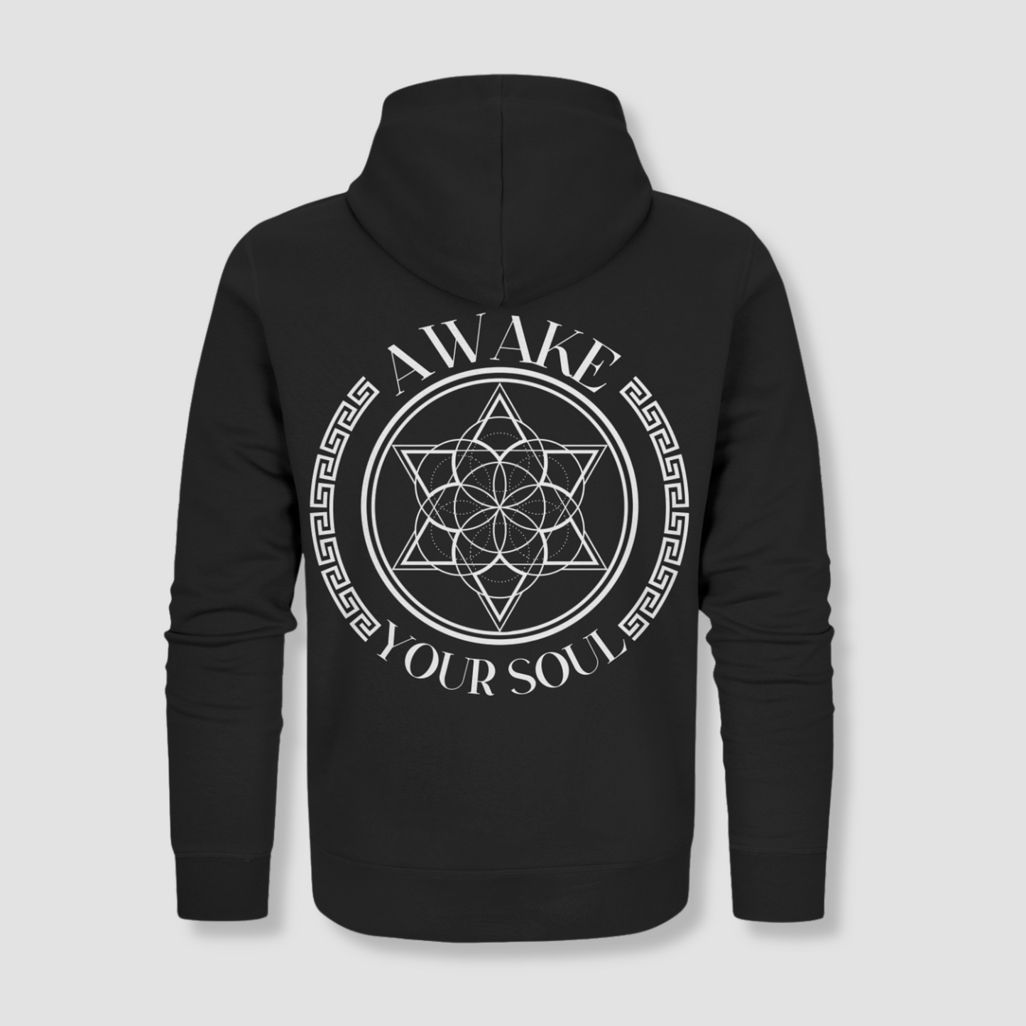 Awake Your Soul - Organic Zipper