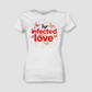 Infected With Love - Ladies Premium Shirt