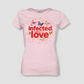 Infected With Love - Ladies Premium Shirt