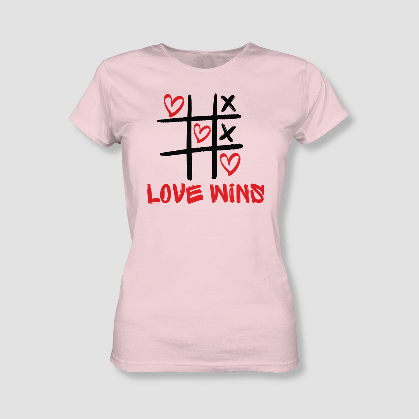 Love Wins  - Ladies Premium Shirt