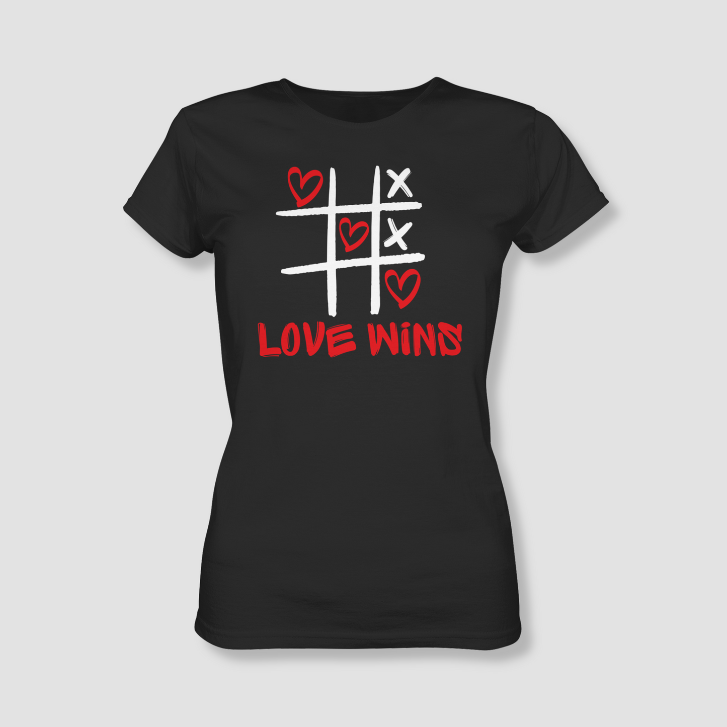 Love Wins  - Ladies Premium Shirt