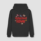 Infected With Love - Ladies Premium Hoodie