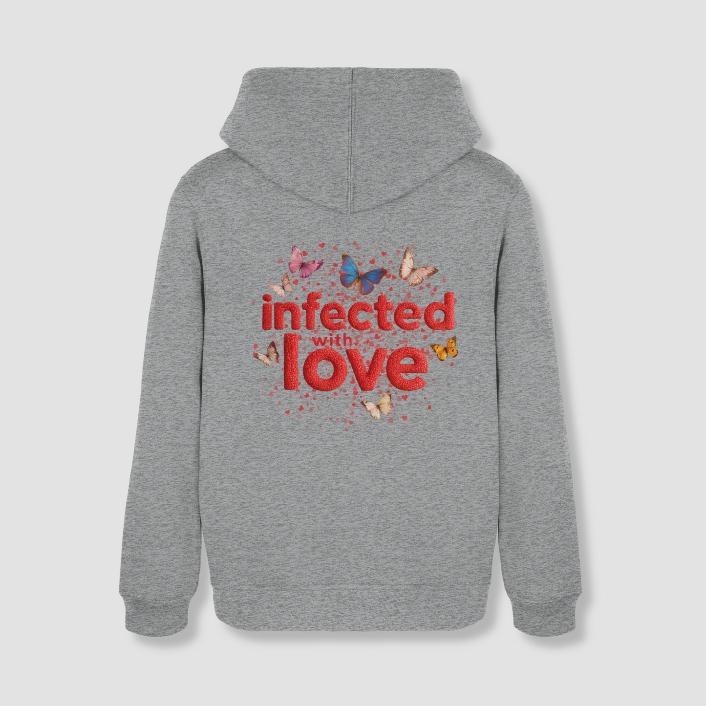 Infected With Love - Ladies Premium Hoodie