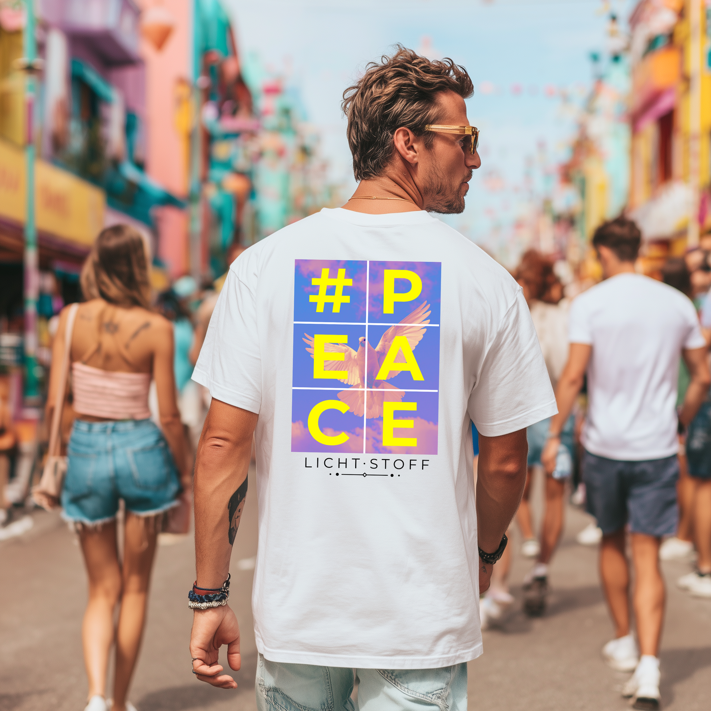 Peace - Oversize Shirt