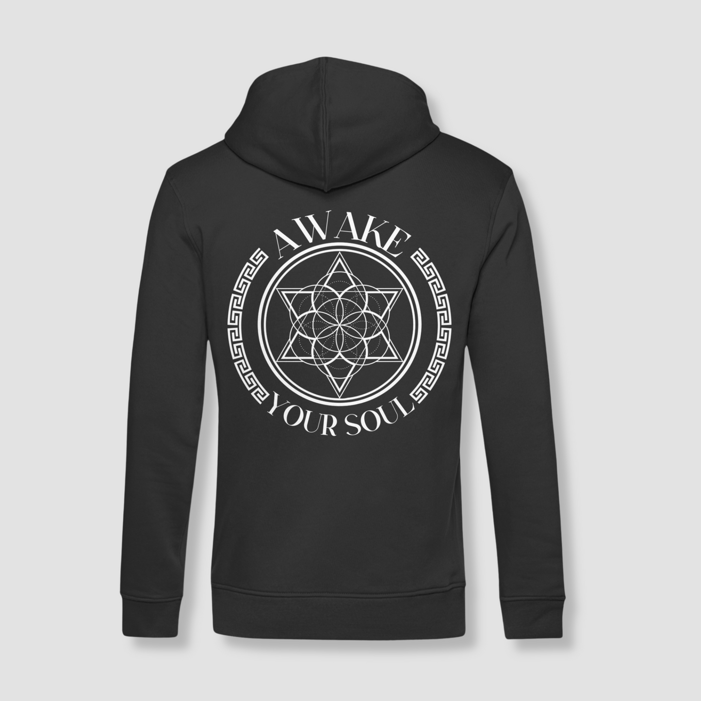 Awake Your Soul - Organic Hoodie