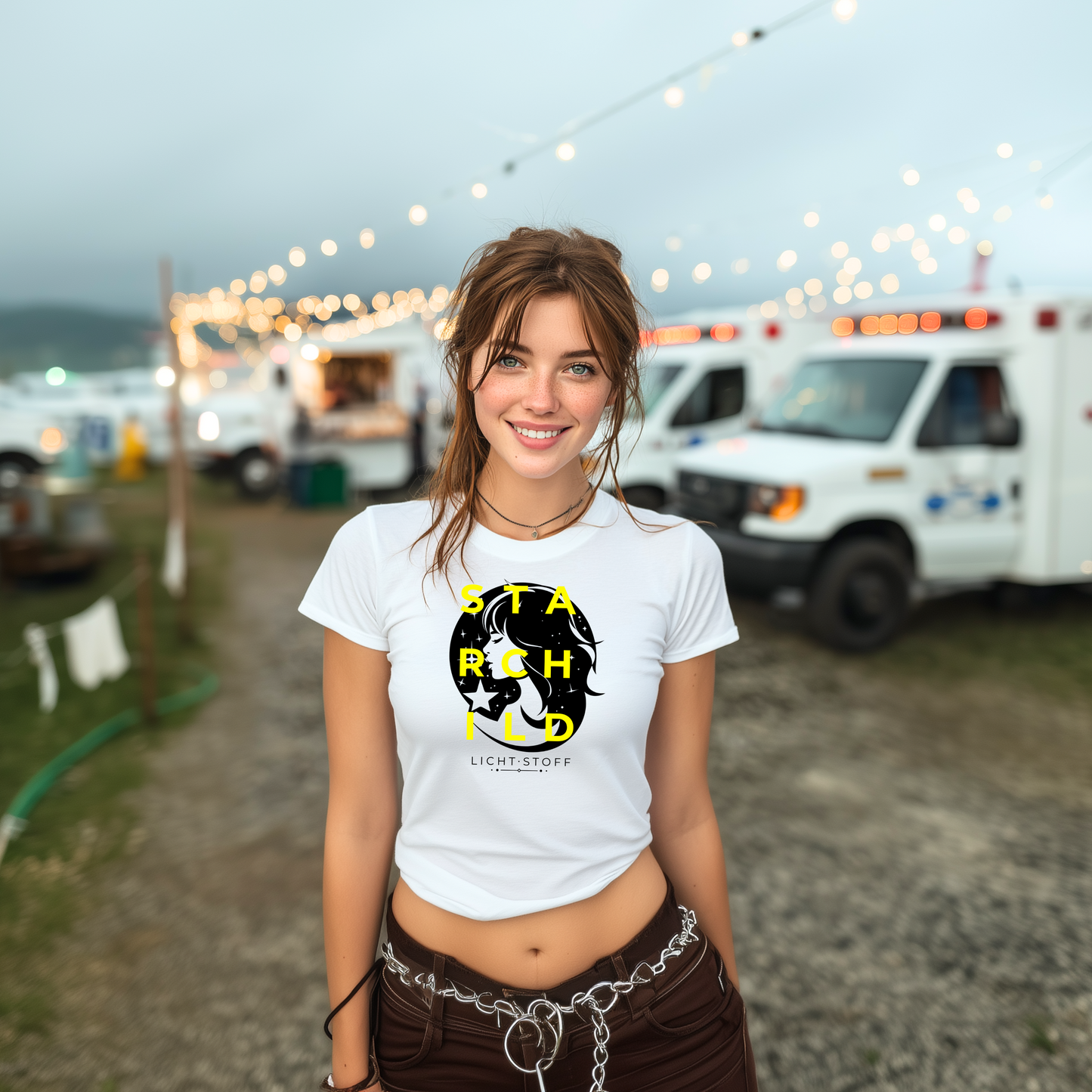 Starchild - Ladies Premium Shirt