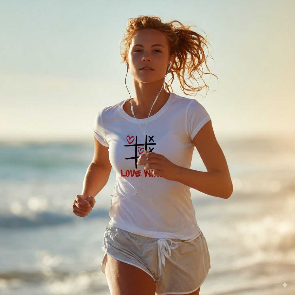 Love Wins  - Ladies Premium Shirt