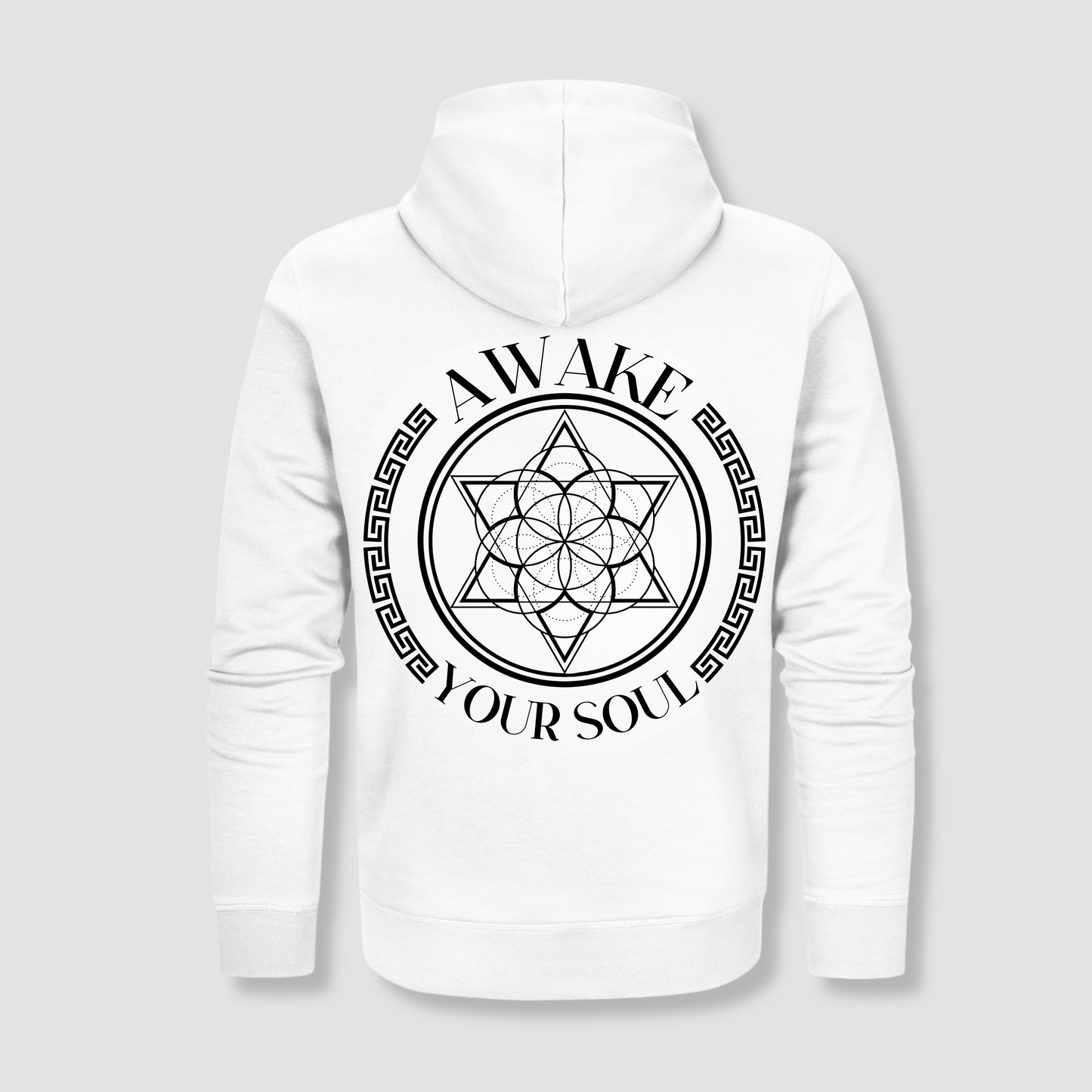 Awake Your Soul - Organic Zipper