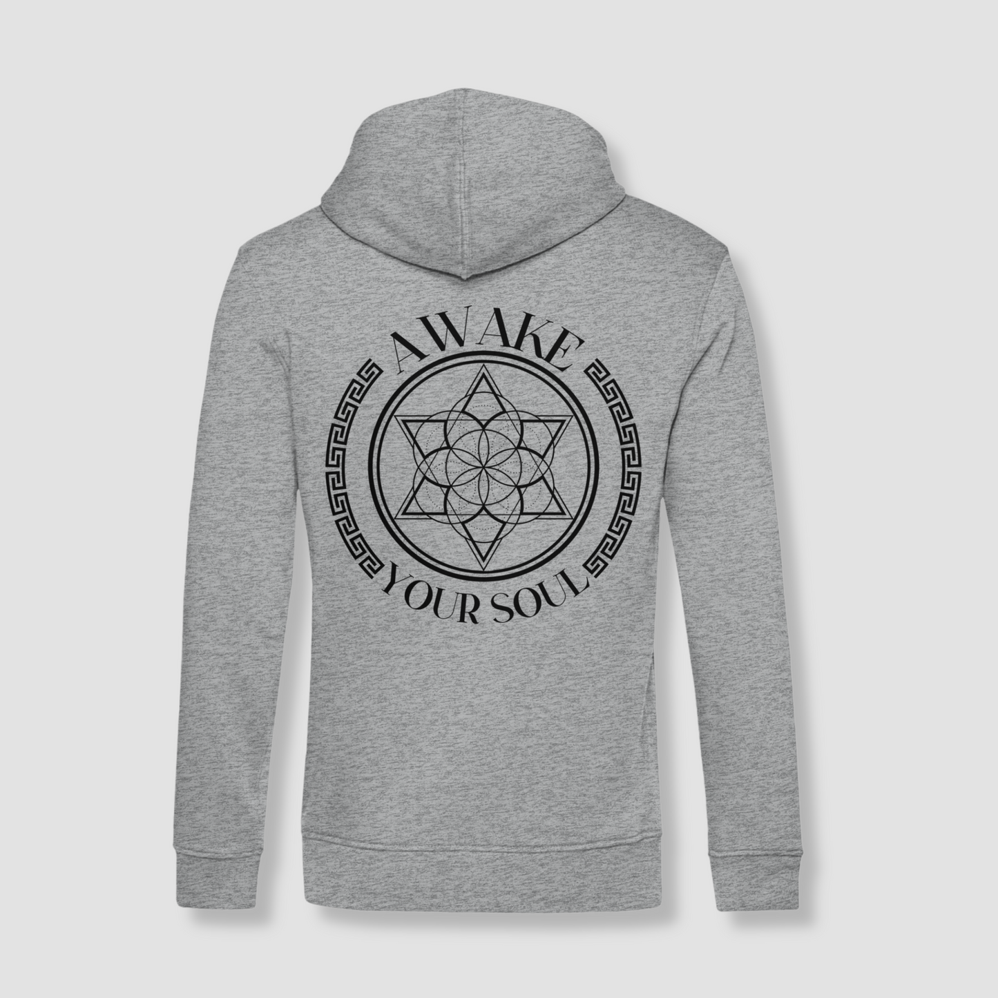 Awake Your Soul - Organic Hoodie