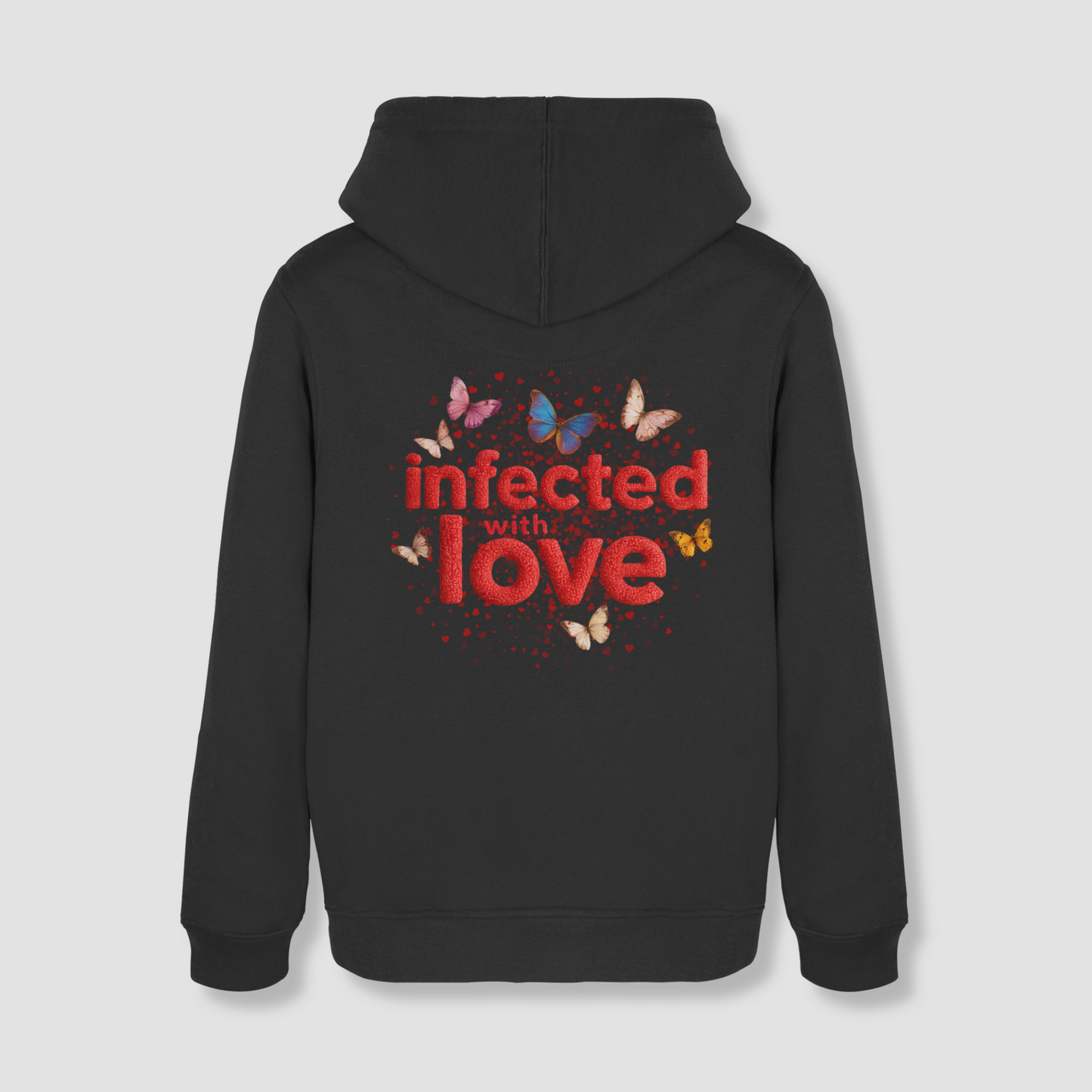 Infected With Love - Ladies Premium Hoodie