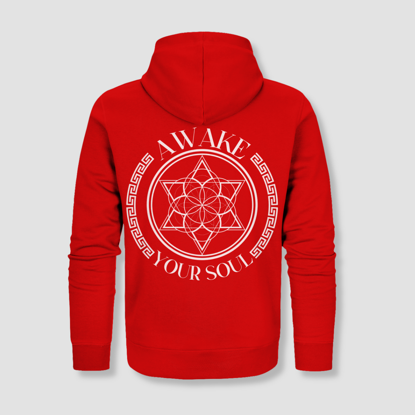 Awake Your Soul - Organic Zipper