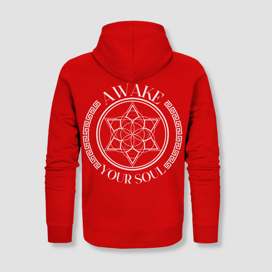 Awake Your Soul - Organic Zipper