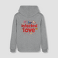 Infected With Love - Ladies Premium Hoodie