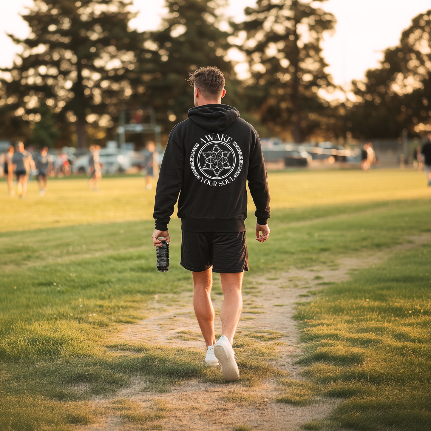 Awake Your Soul - Organic Hoodie